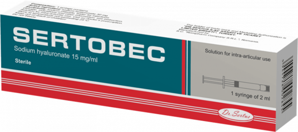 СЕРТОБЕК раствор для инъекций 2мл 15мг/мл N1