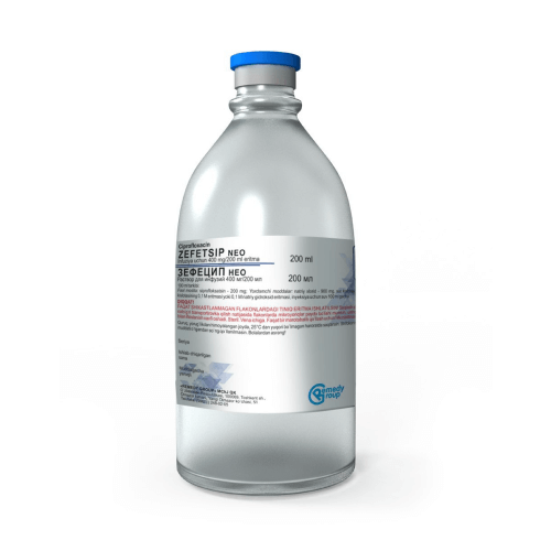 ЗЕФЕЦИП НЕО раствор для инфузий 100мл 200мг/100мл