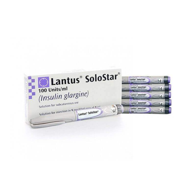 ЛАНТУС СОЛОСТАР ФЛЕКСПЕН раствор для инъекций 3мл 100ЕД N5
