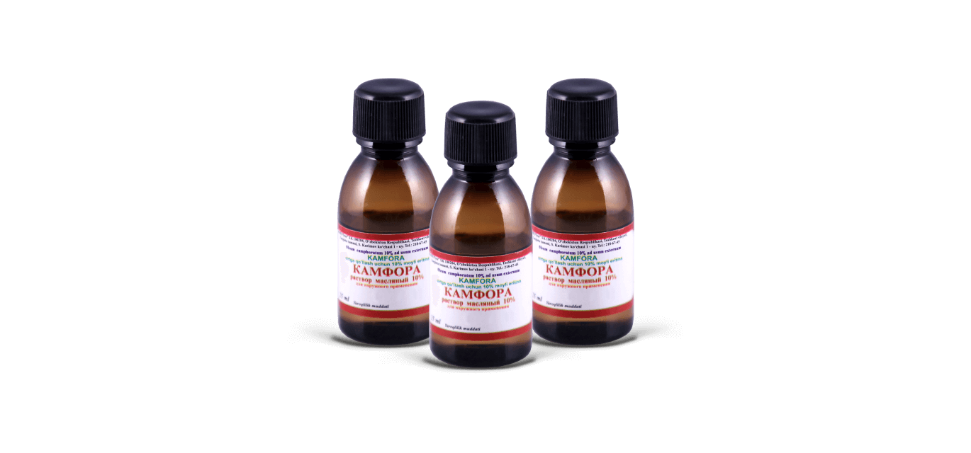 Масло камфорное
