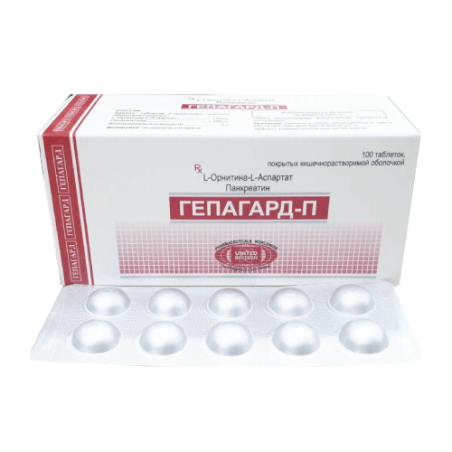 ГЕПАГАРД П таблетки N100