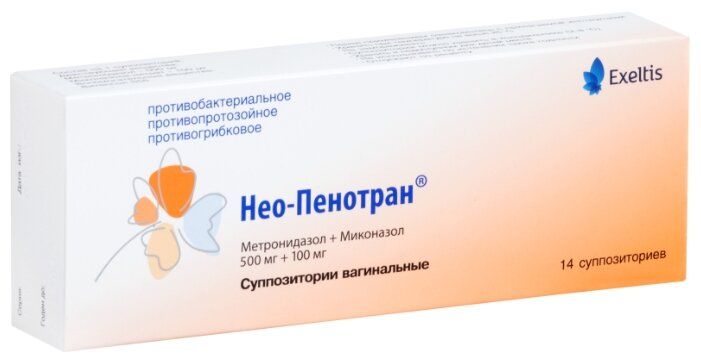 НЕО ПЕНОТРАН суппозитории вагинальные N14