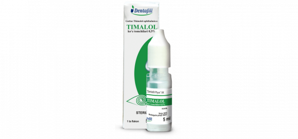 ТИМАЛОЛ капли глазные 5мл 0,5%