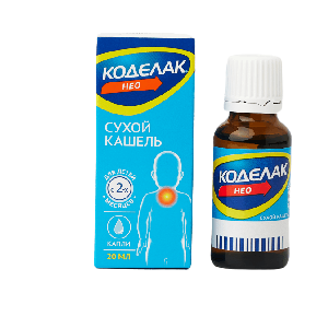 Коделак Нео капли 20мг N1