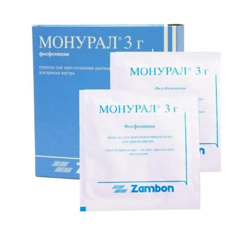 МОНУРАЛ гранулы 8г N1