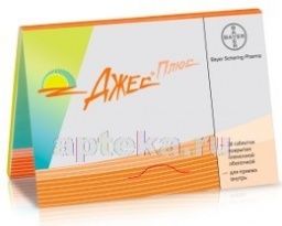 ДЖЕС ПЛЮС таблетки N28