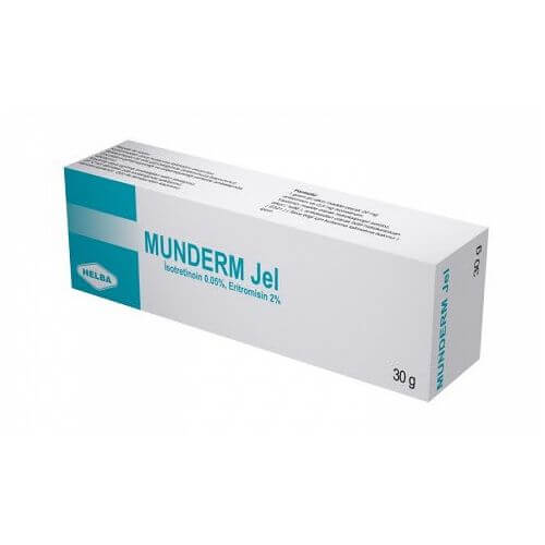 МУНДЕРМ гель 30г