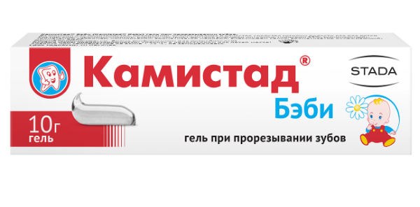 КАМИСТАД БЭБИ гель 10г