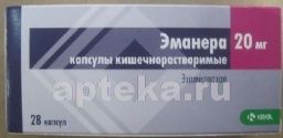 ЭМАНЕРА 0,02 капсулы N28