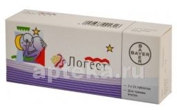 ЛОГЕСТ таблетки N63
