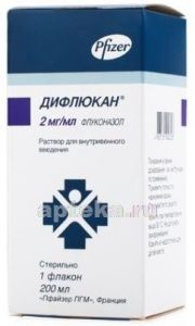 ДИФЛЮКАН 0,002/МЛ раствор 200мл
