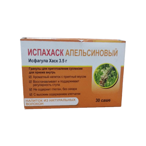 ИСПАХАСК гранулы со вкусом апельсина 3,5г N30