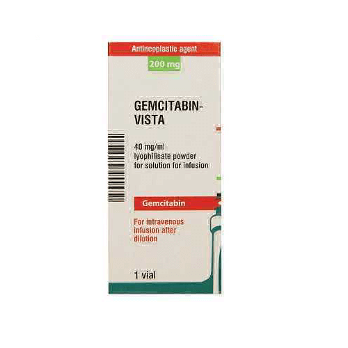 ГЕМЦИТАБИН порошок 200мг N1