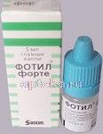 ФОТИЛ ФОРТЕ 0,04+0,005/МЛ капли глазные 5мл