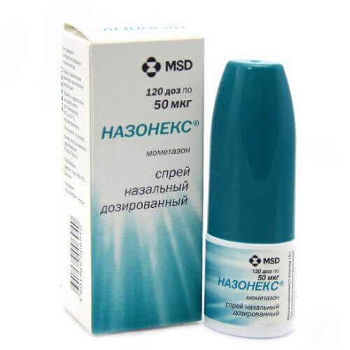 НАЗОНЕКС спрей 50мкг