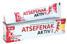 АЦЕФЕНАК АКТИВ гель 30 г
