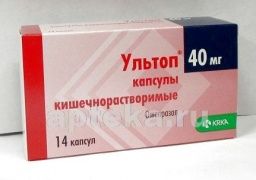 УЛЬТОП 0,04 капсулы N14