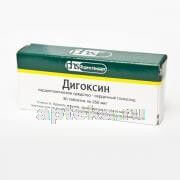 ДИГОКСИН 0,00025 таблетки N30