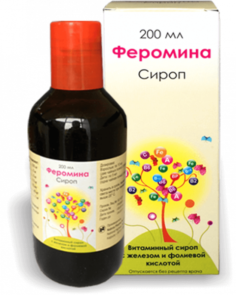 ФЕРОМИНА сироп