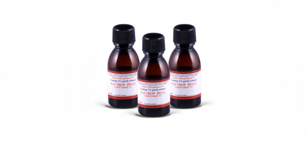 ЙОД раствор спиртовой 5%