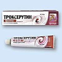 ТРОКСЕРУТИН ВРАМЕД 40,0 гель 2%