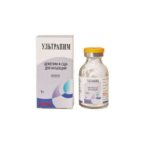 УЛЬТРАПИМ порошок 1г