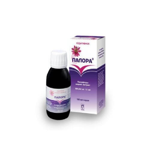 ПАЛОРА сироп 100мл