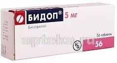 БИДОП 0,005 таблетки N56