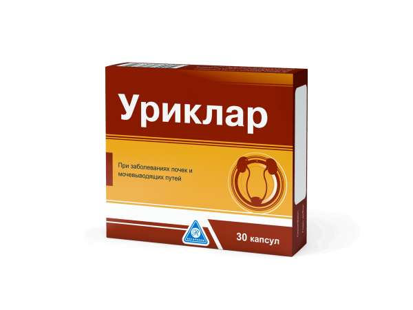 УРИКЛАР капсулы N30