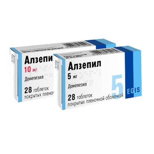 АЛЗАНЦЕР 10 таблетки 10мг N28