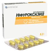 НИФУРОКСАЗИД таблетки