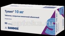 ТУЛИП 0,01 таблетки N90