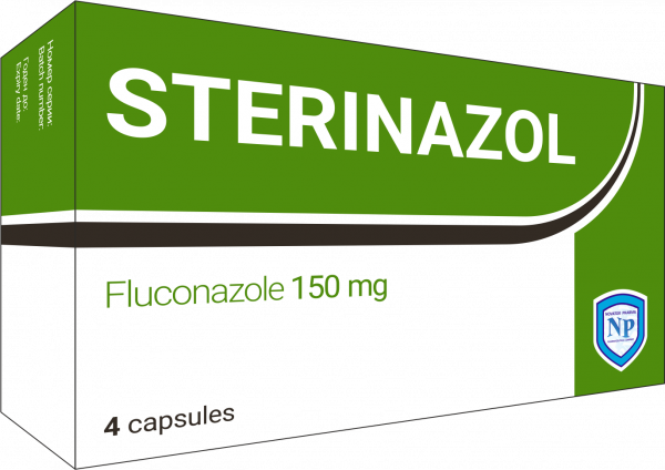 СТЕРИНАЗОЛ капсулы 150мг N4