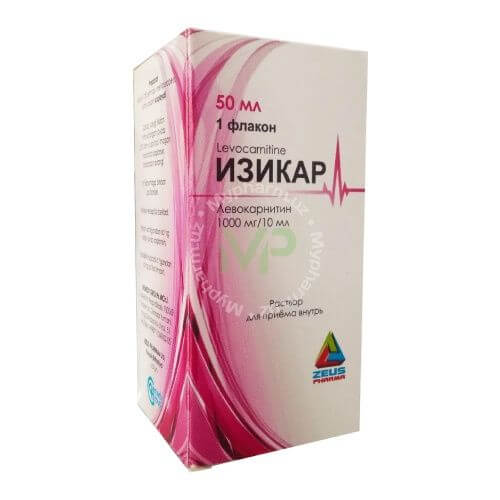 ИЗИКАР сироп