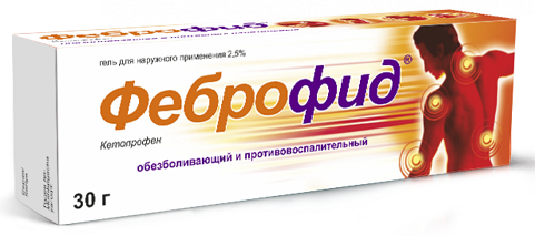 ФЕБРОФИД гель 30г 2,5%