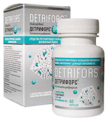 ДЕТРИФОРС капсулы 1000ме N60