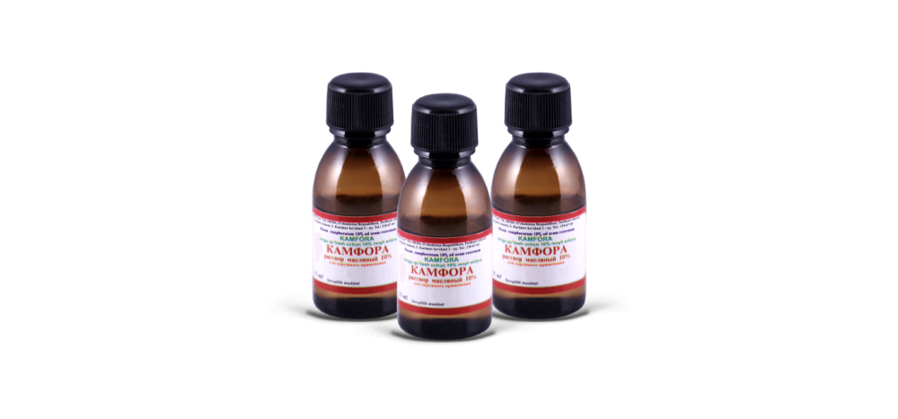 Масло камфорное