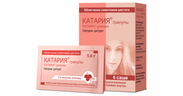 КАТАРИЯ гранулы 4,0г N6