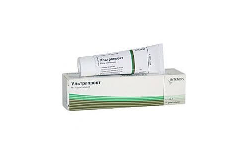 УЛЬТРАПРОКТ мазь 30г