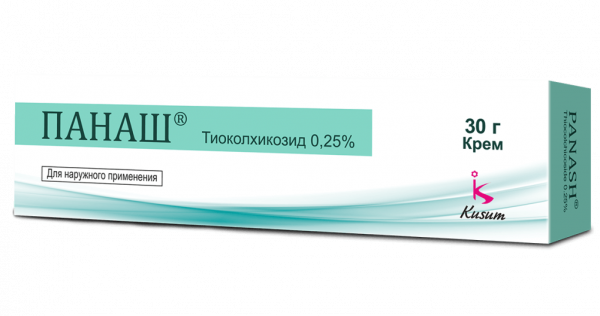 ПАНАШ крем 30г 0,25%