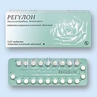 РЕГУЛОН таблетки N63