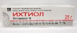ИХТИОЛ мазь 20%