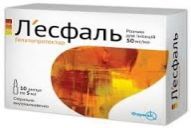 Л'ЭСФАЛЬ раствор для инъекций 5мл 50мг/мл N10