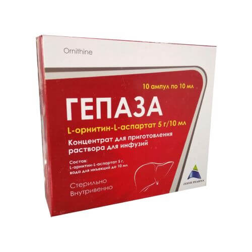 ГЕПАЗА концентрат 5г N5