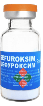 ЦЕФУРОКСИМ SANITA 0,75г N1 ЦЕФУРОКСИМ SANITA 0,75г N1