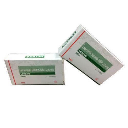 ЛЕТЕРО таблетки 2,5мг N30