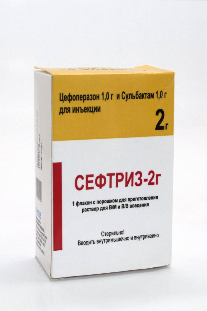 ЦЕФТРИЗ порошок 2г N1 ЦЕФТРИЗ порошок 2г N1