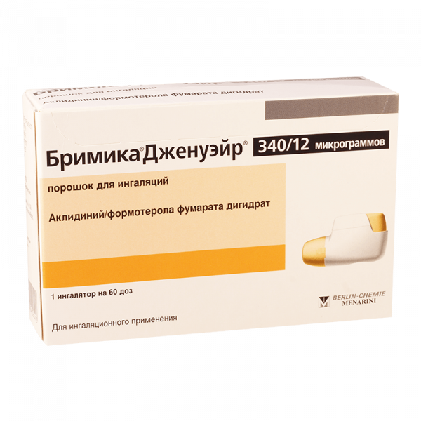 БРИМИКА ДЖЕНУЭЙР порошок N1