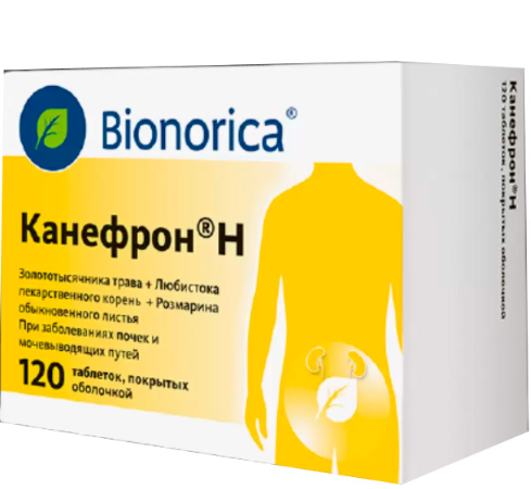 КАНЕФРОН Н таблетки N120