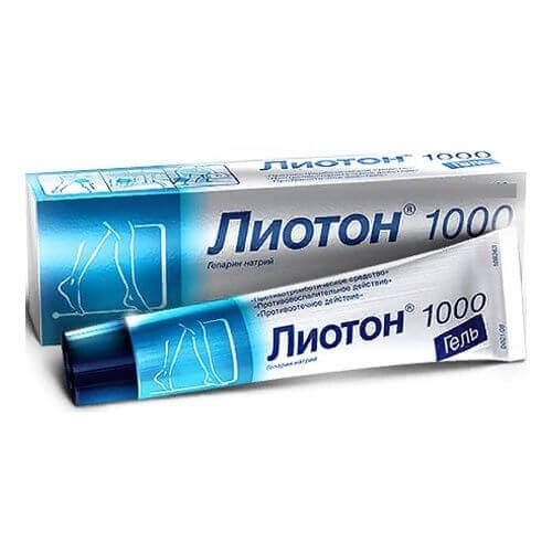 ЛИОТОН 1000 гель 100г